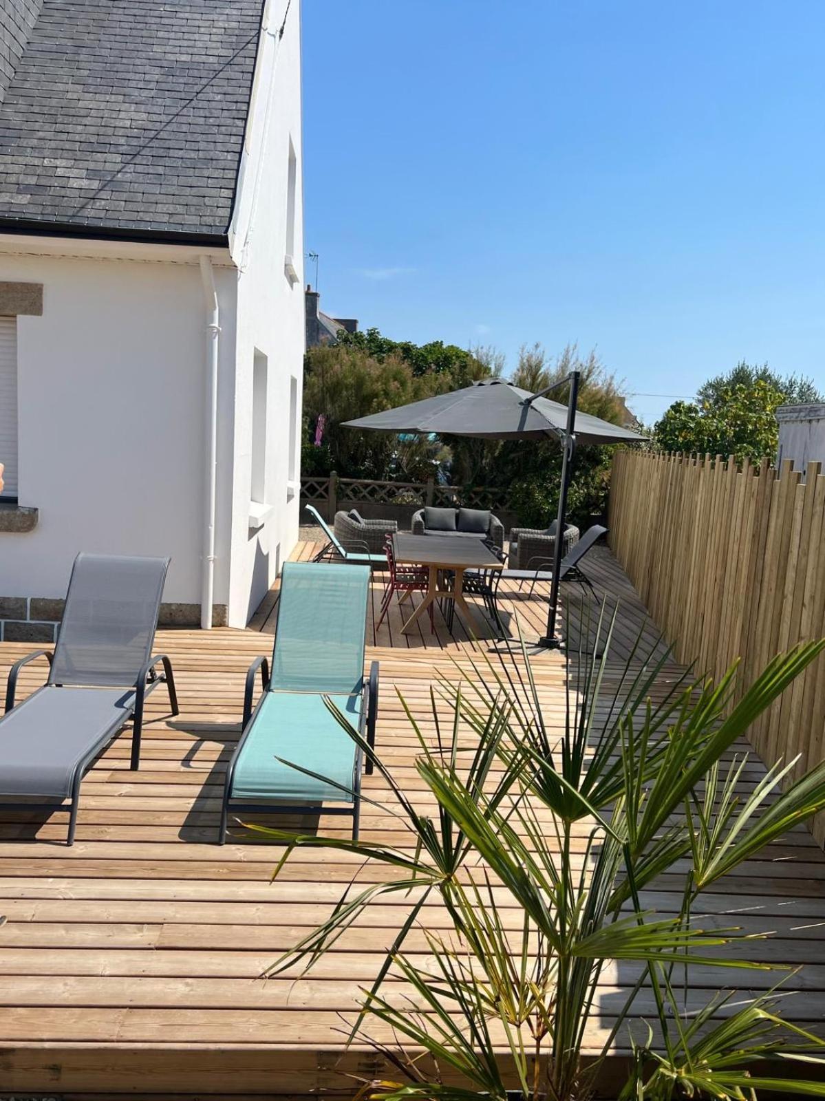 La Maison Des Sables Blancs Loctudy Exterior foto